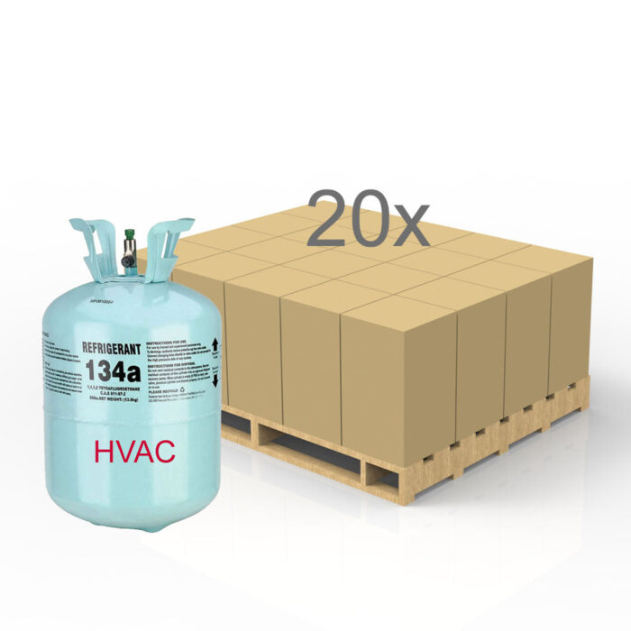 Half Pallet R-134A 30lb. (20 Cylinders $309/$339 ea.)