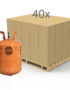 Full Pallet R-404A 24lb. (40 Cylinders $399 ea.)