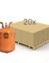 Half Pallet R-404A 24lb. (20 Cylinders $429 ea.)