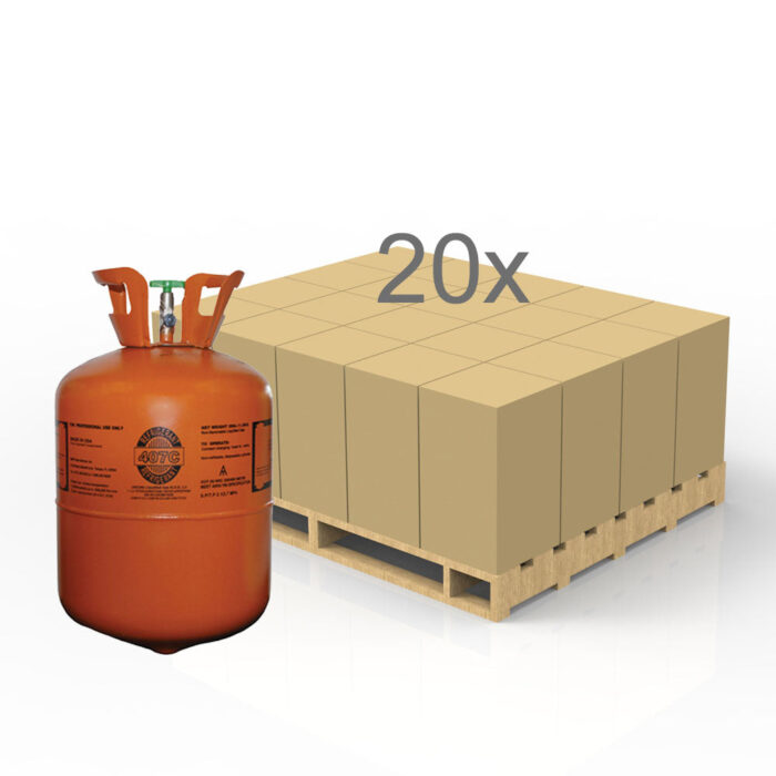 R-407C Refrigerant 25 lb.
