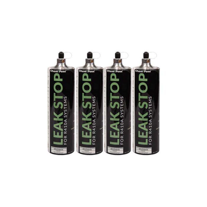 R-410A Refrigerant with Leak-Stop and UV-Dye, 28.2 oz.